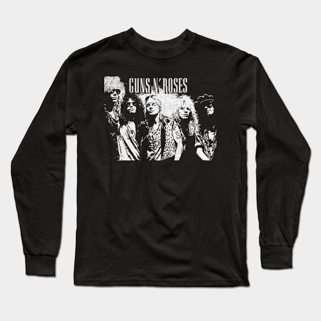 Founders of Uzi Suicide Long Sleeve T-Shirt by GoatKlan